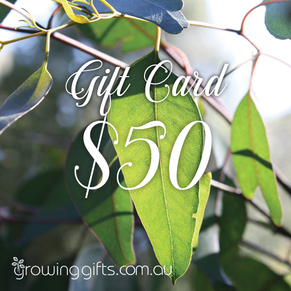Growing Gifts Gift Cards