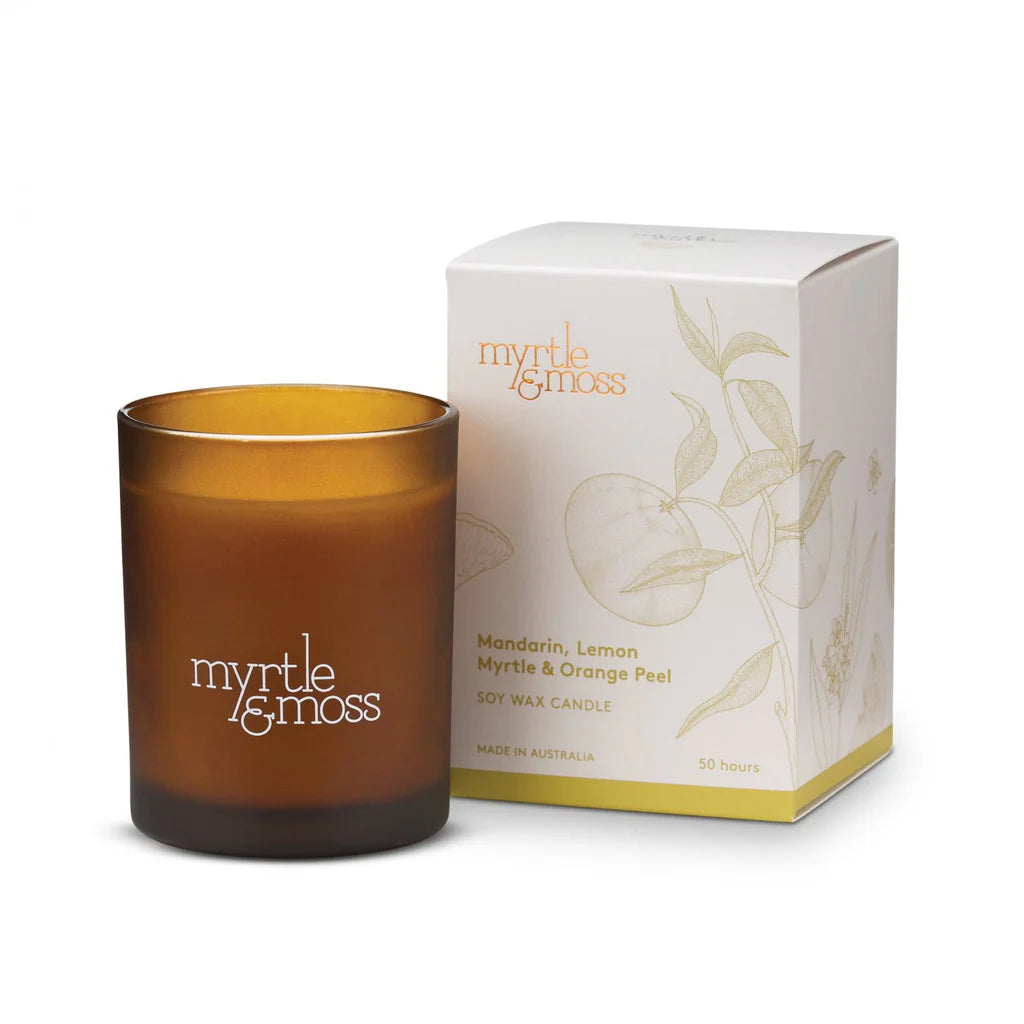 Myrtle &amp; Moss Candle Collection