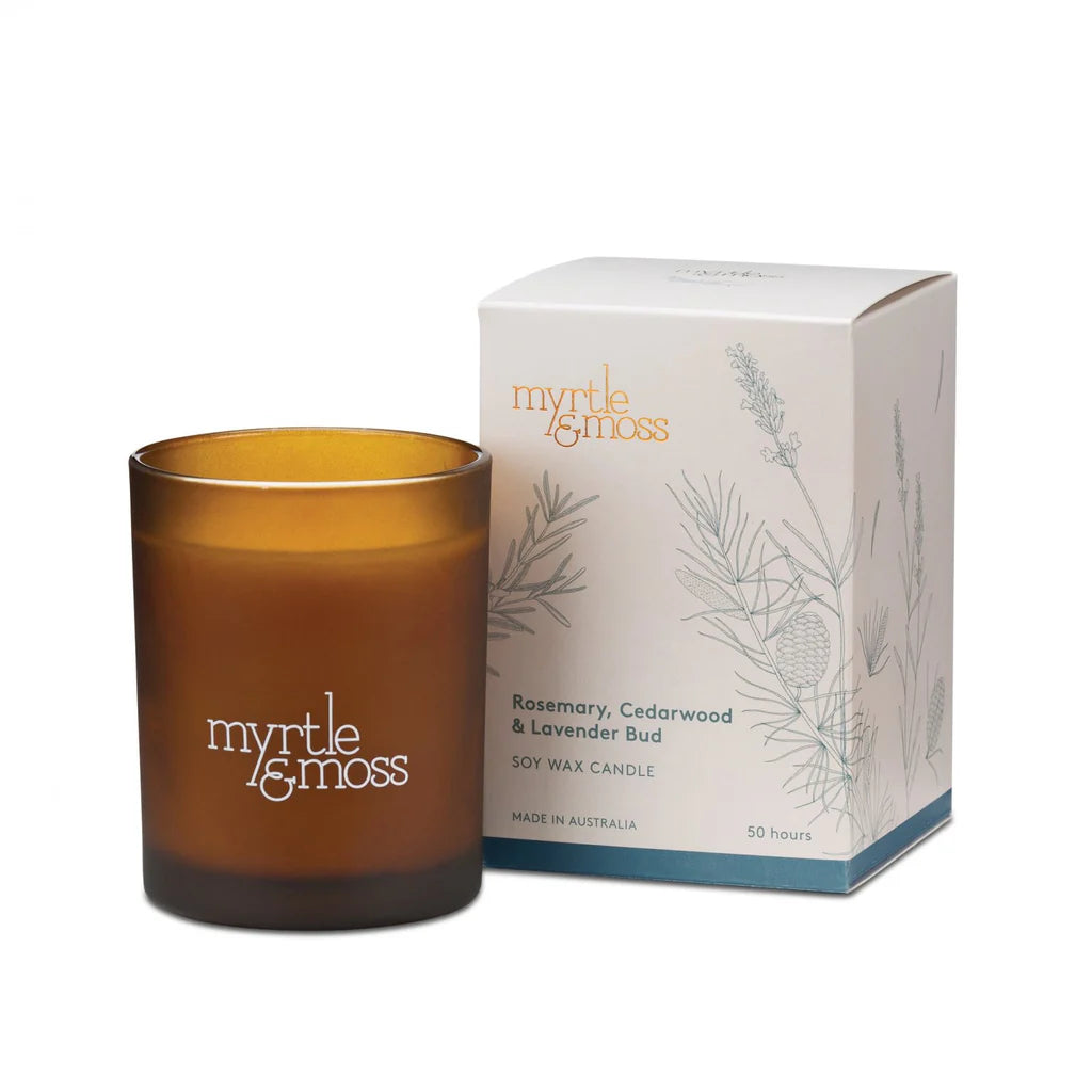 Myrtle &amp; Moss Candle Collection