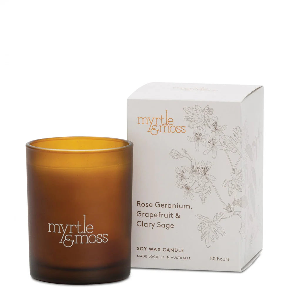 Myrtle &amp; Moss Candle Collection