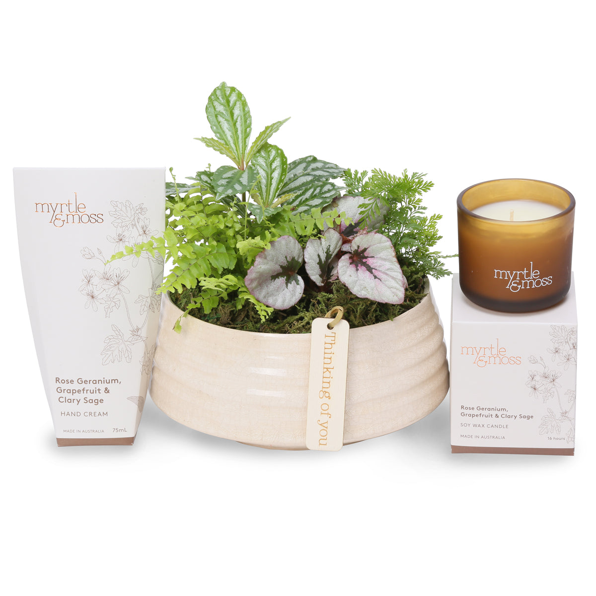 Small zen garden hamper