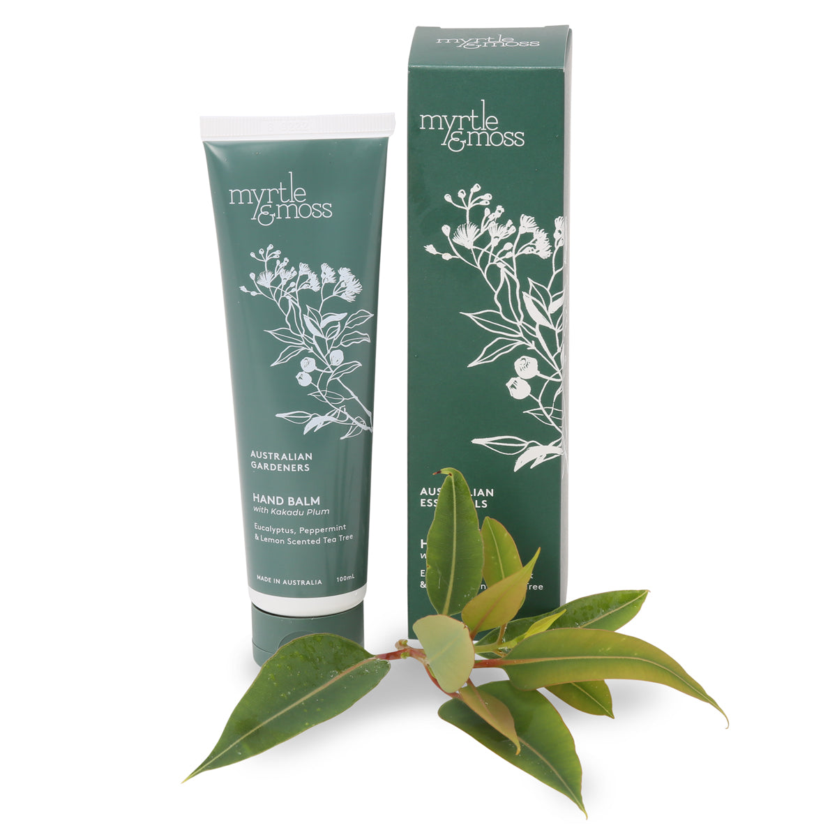 myrtle & moss Gardeners hand balm