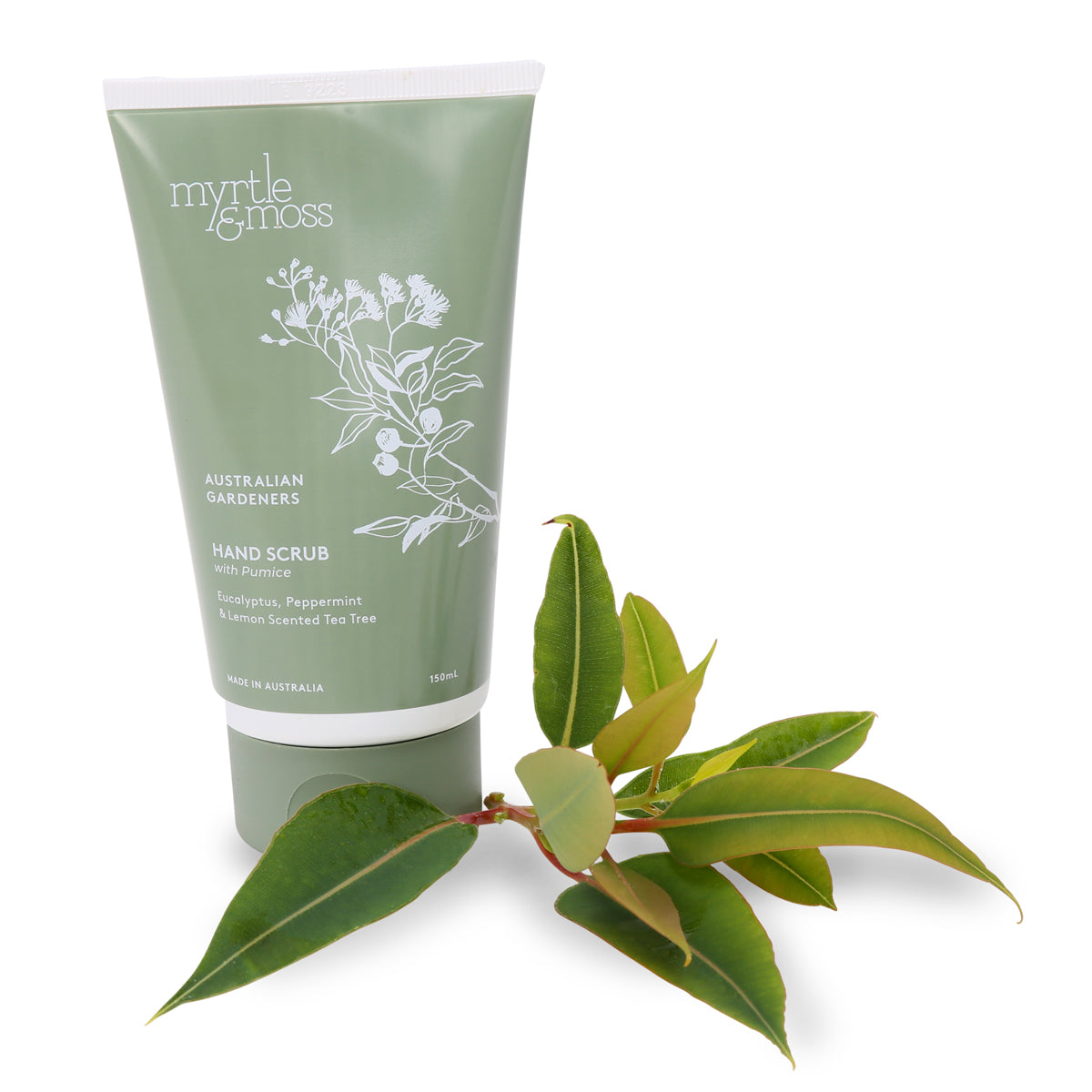 myrtle &amp; moss Gardeners hand scrub