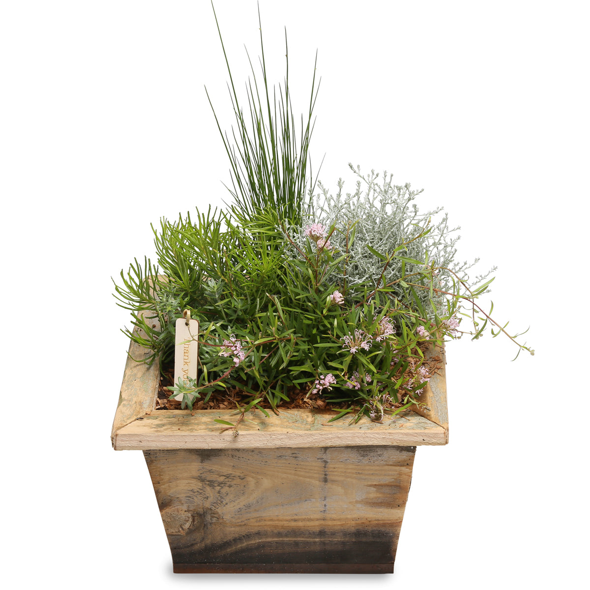 Flowering Native centerpiece box