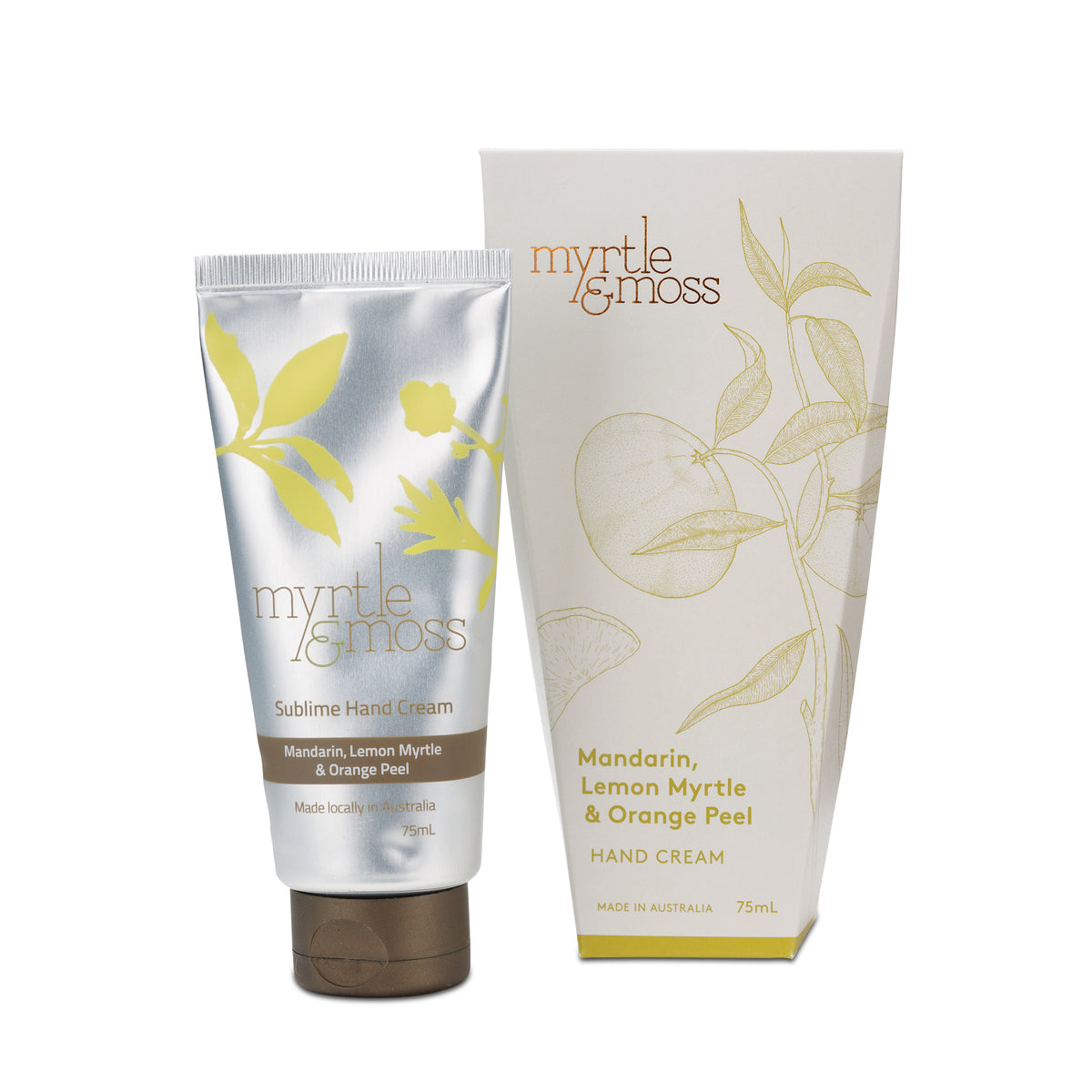 Myrtle &amp; Moss Hand Cream Collection