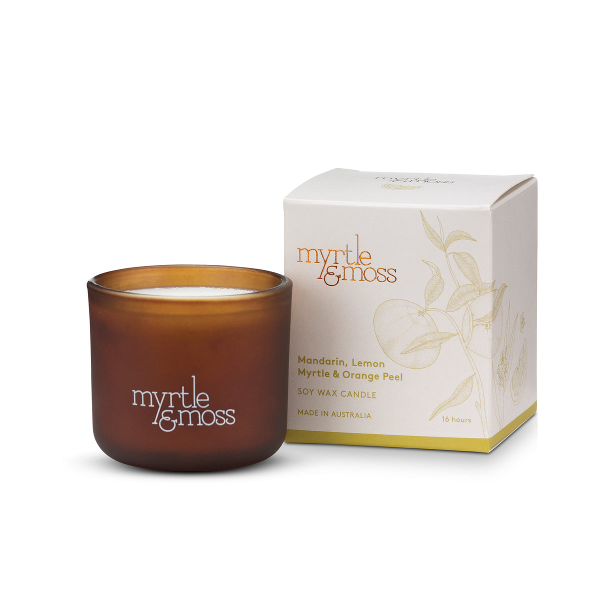 Myrtle &amp; Moss Candle Collection