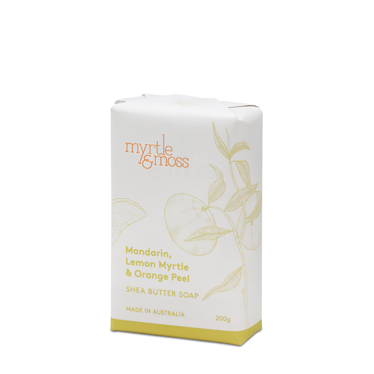 Myrtle &amp; Moss Shea Butter soap Collection