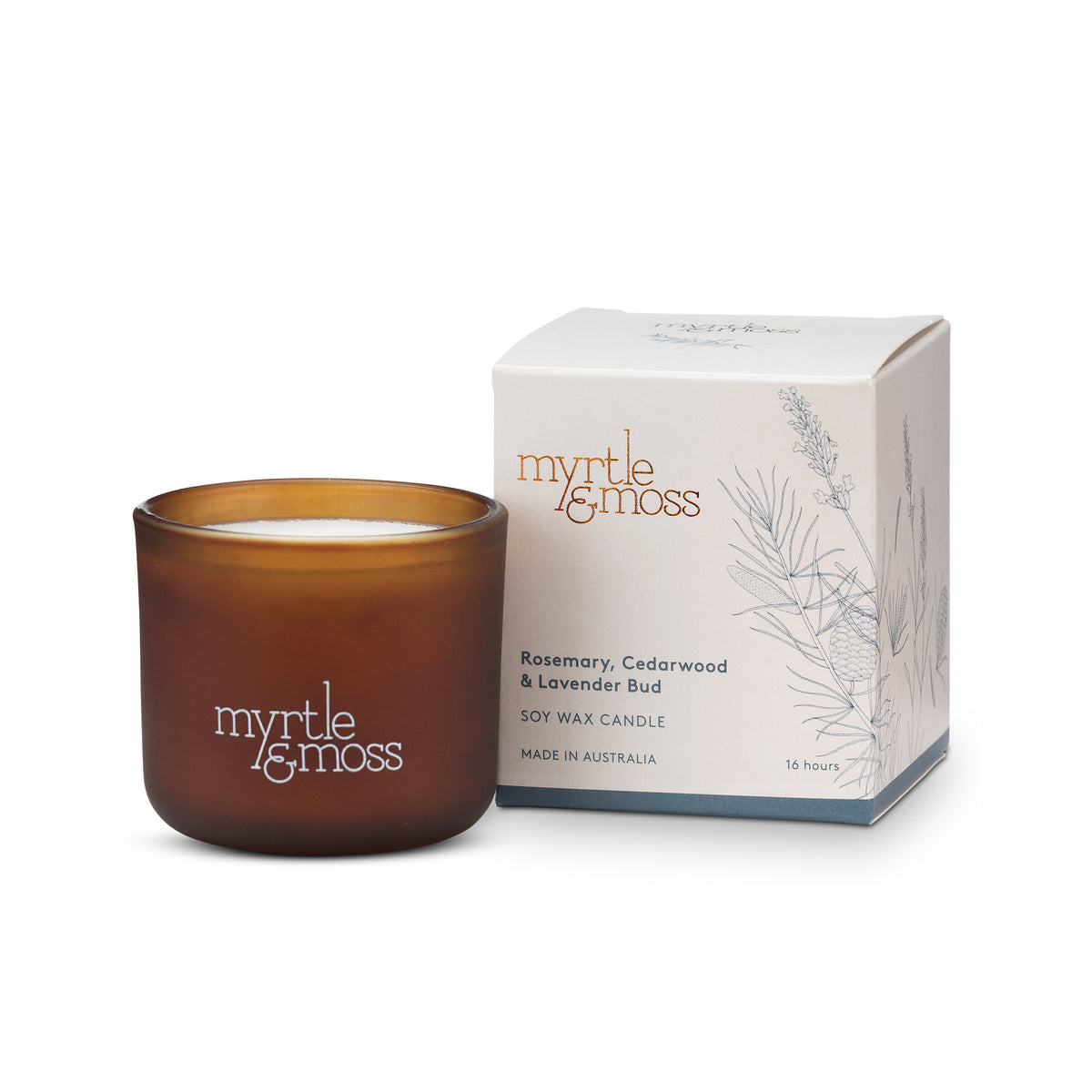 Myrtle &amp; Moss Candle Collection