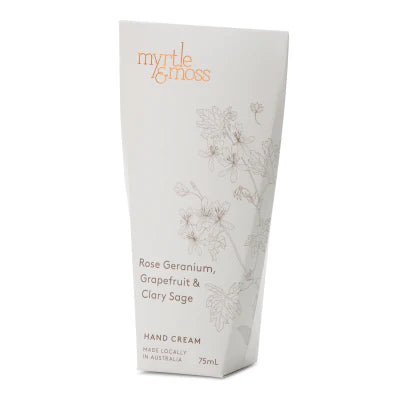 Myrtle & Moss Hand Cream Collection