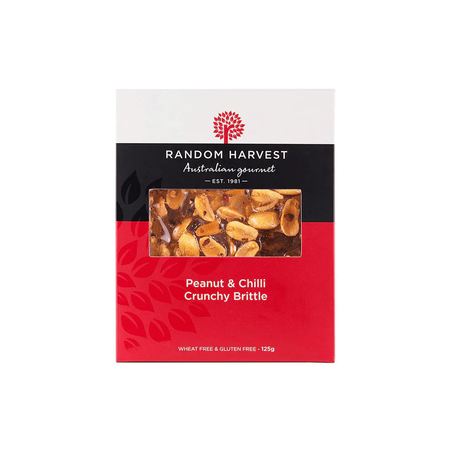 Peanut & Chilli Crunchy brittle