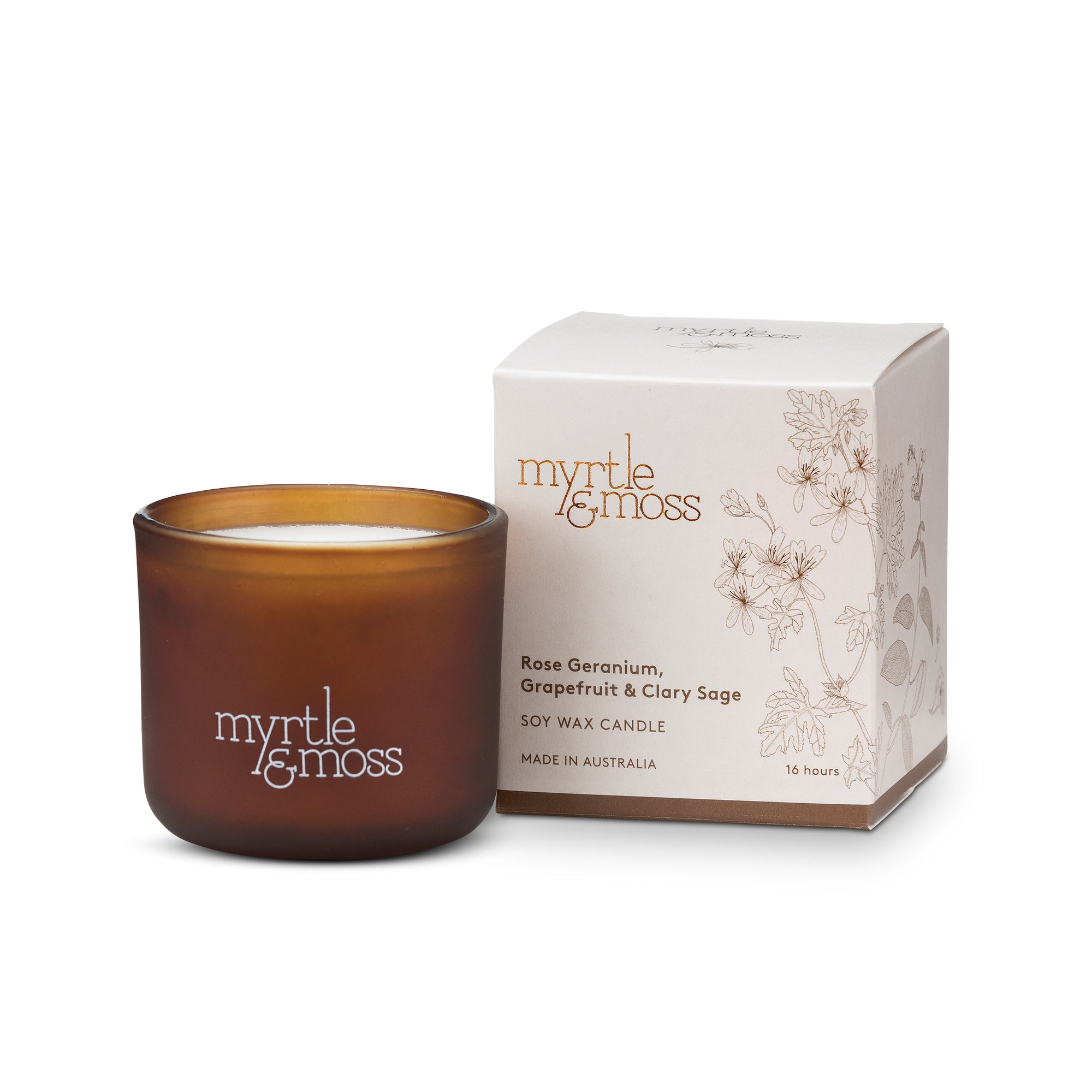 Myrtle & Moss MINI candle Collection