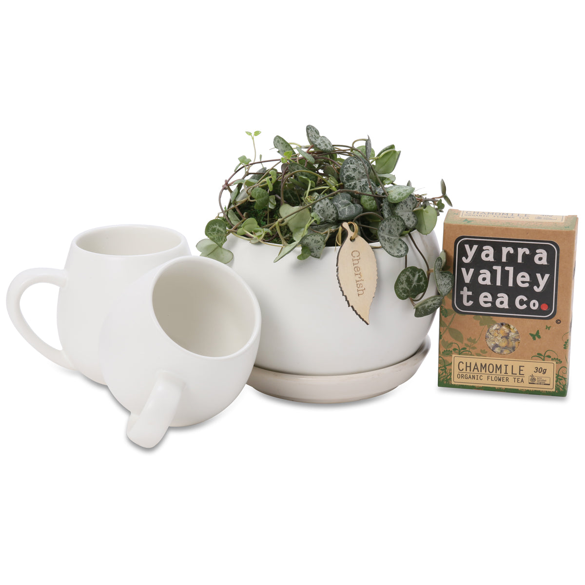 chain of hearts tea hamper