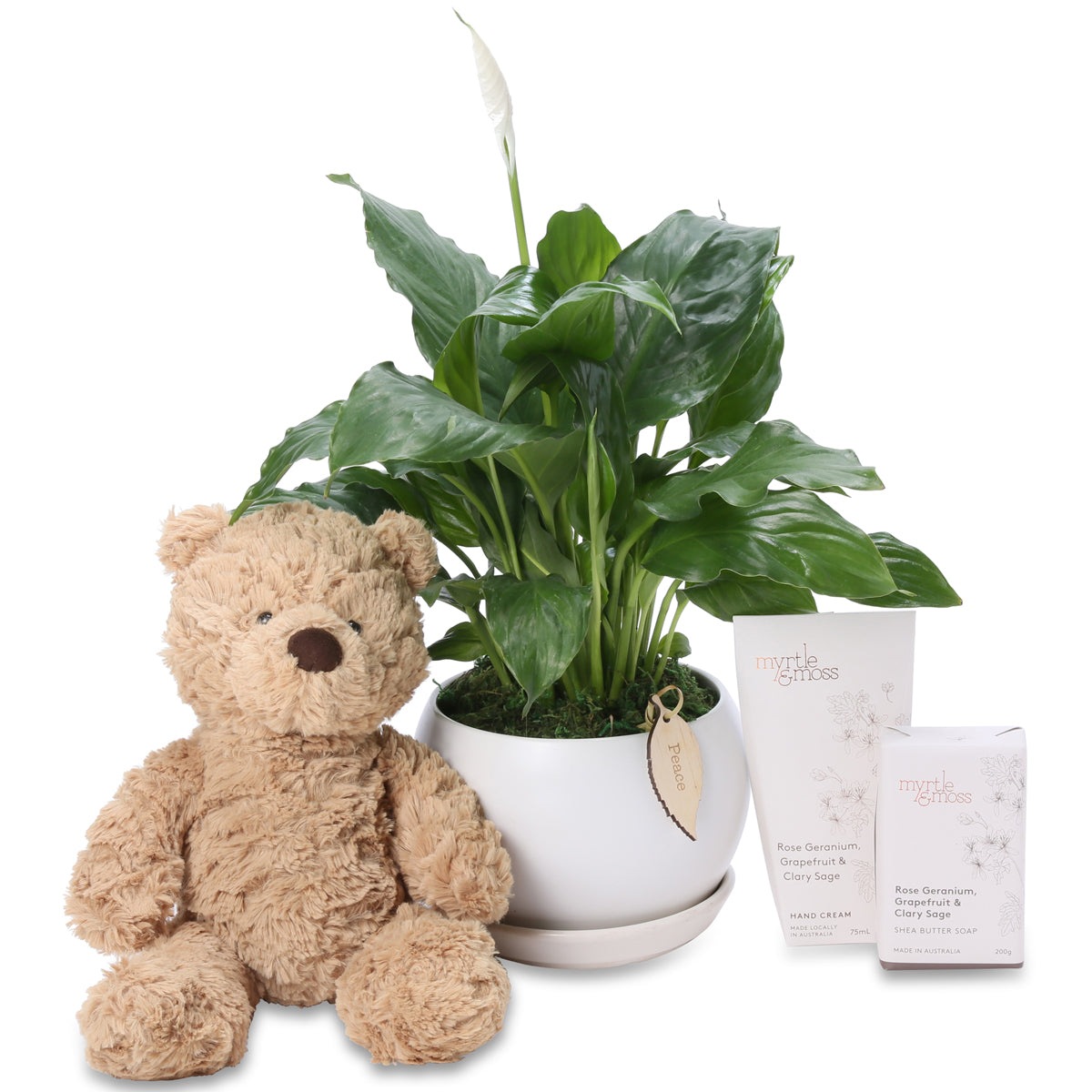 Peace Lily baby Hamper