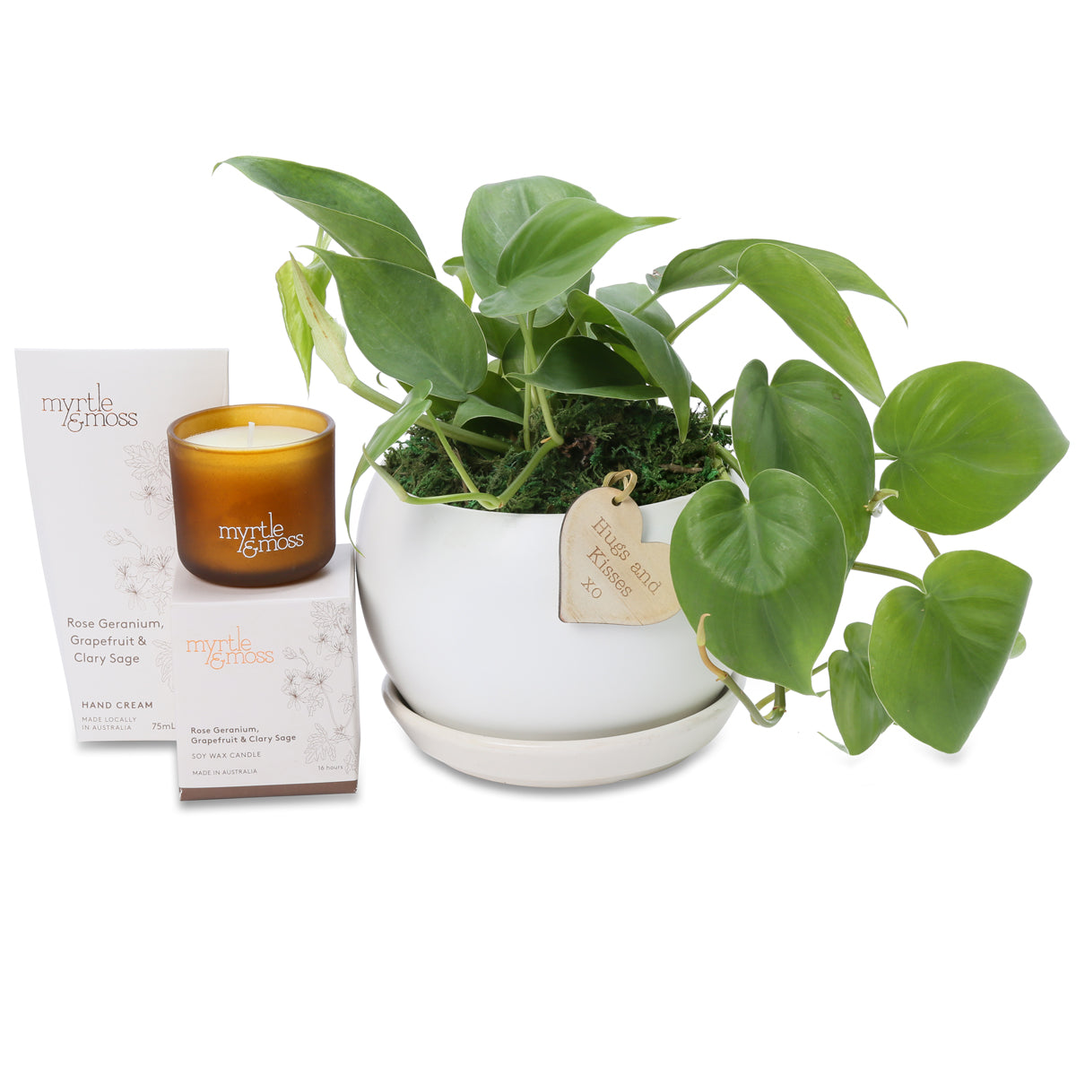 Heart Leaf Scented Hamper