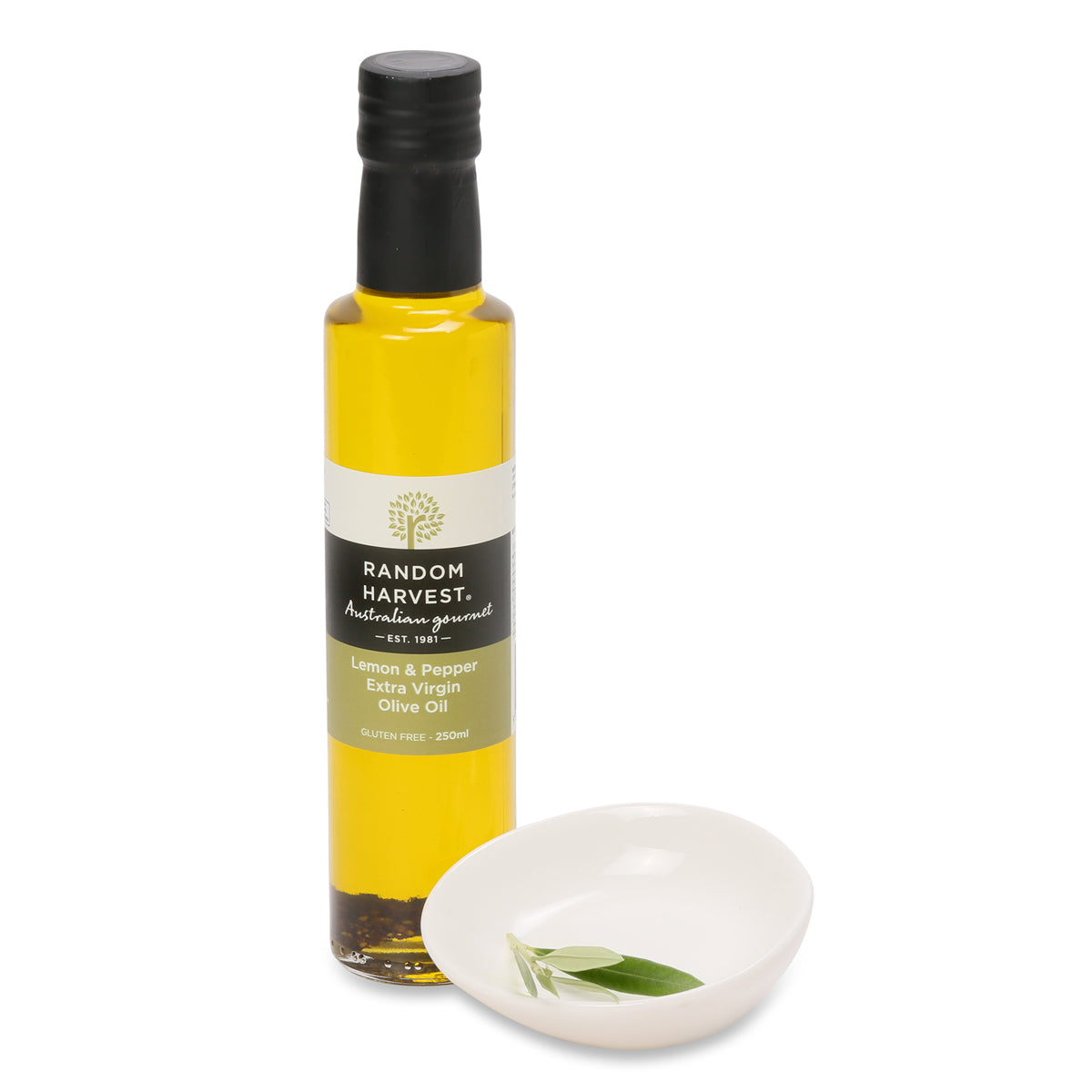 Lemon & Pepper Infused Oil Dipping set