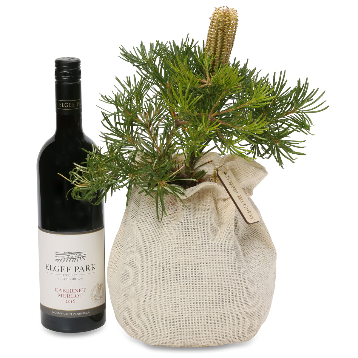 Banksia Birthday candles wine lovers gift