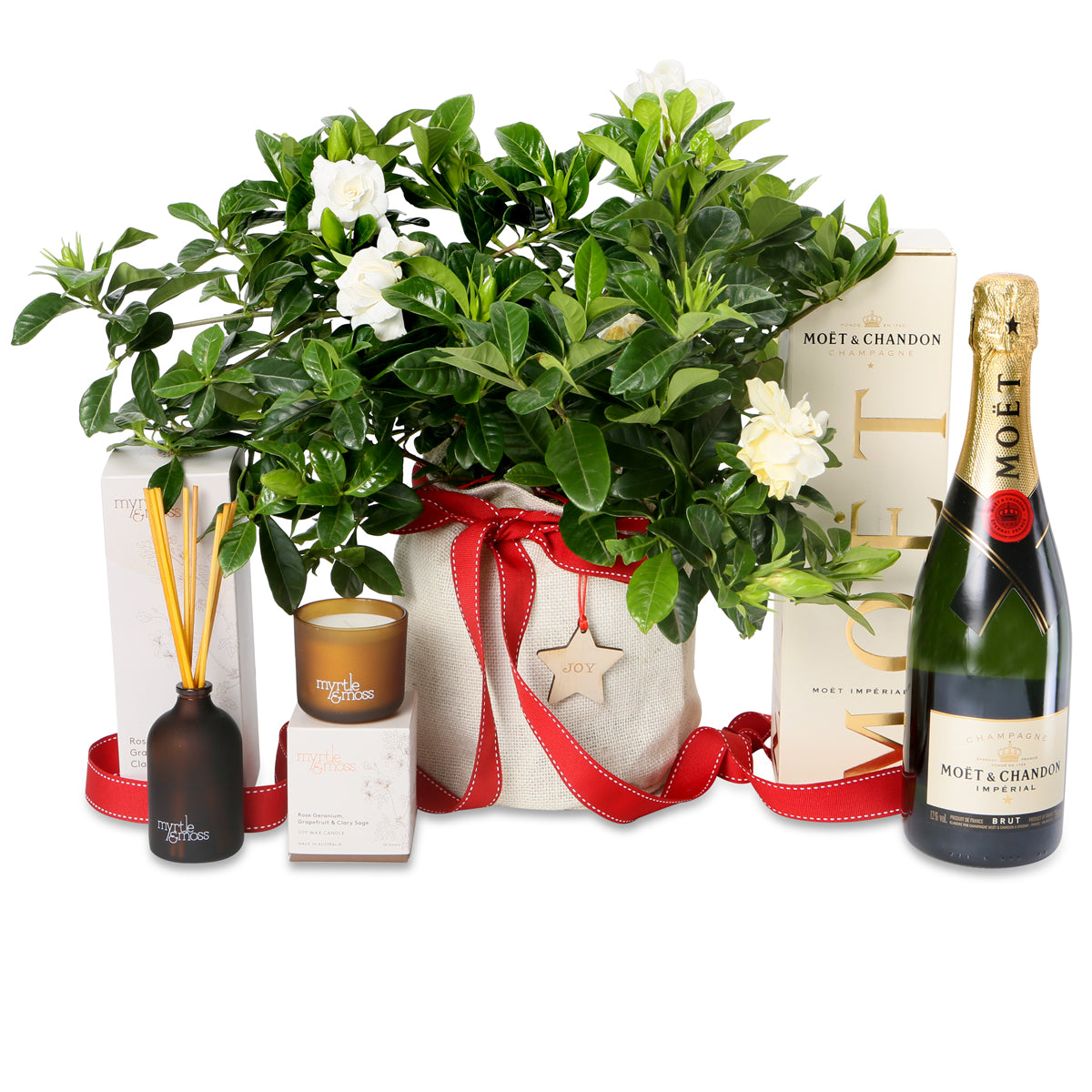 Christmas fragrant gardenia celebration hamper**