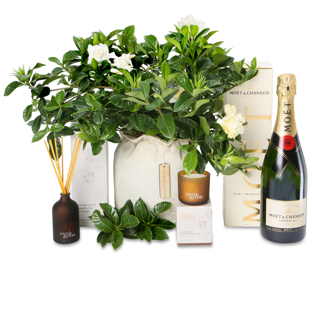 fragrant gardenia celebration hamper **