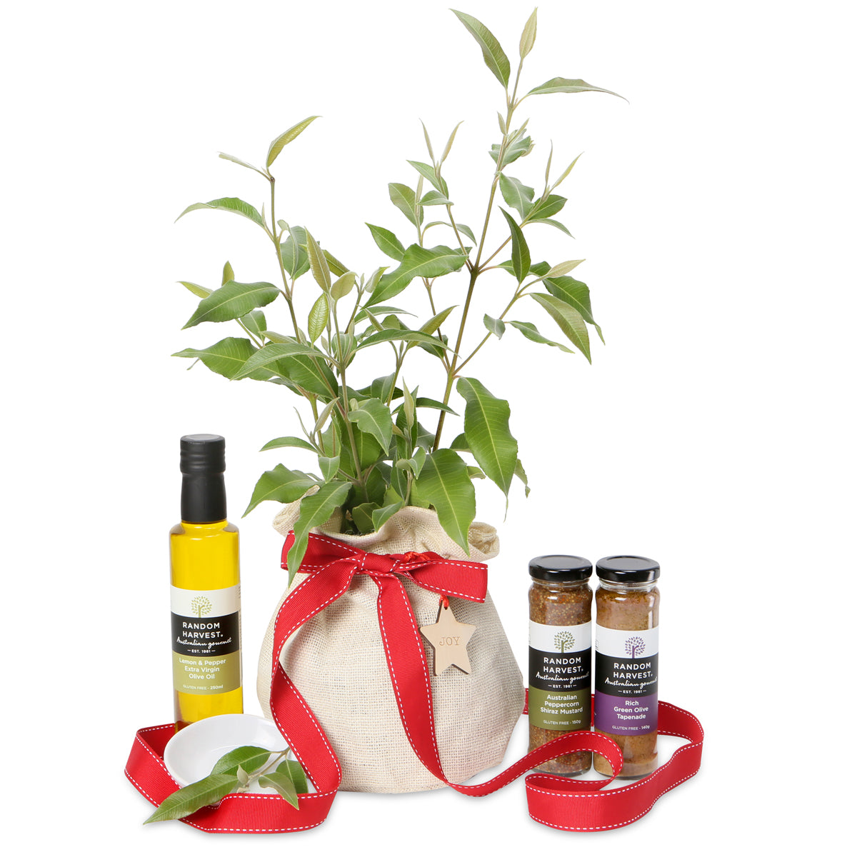 Christmas native tree gourmet gift hamper