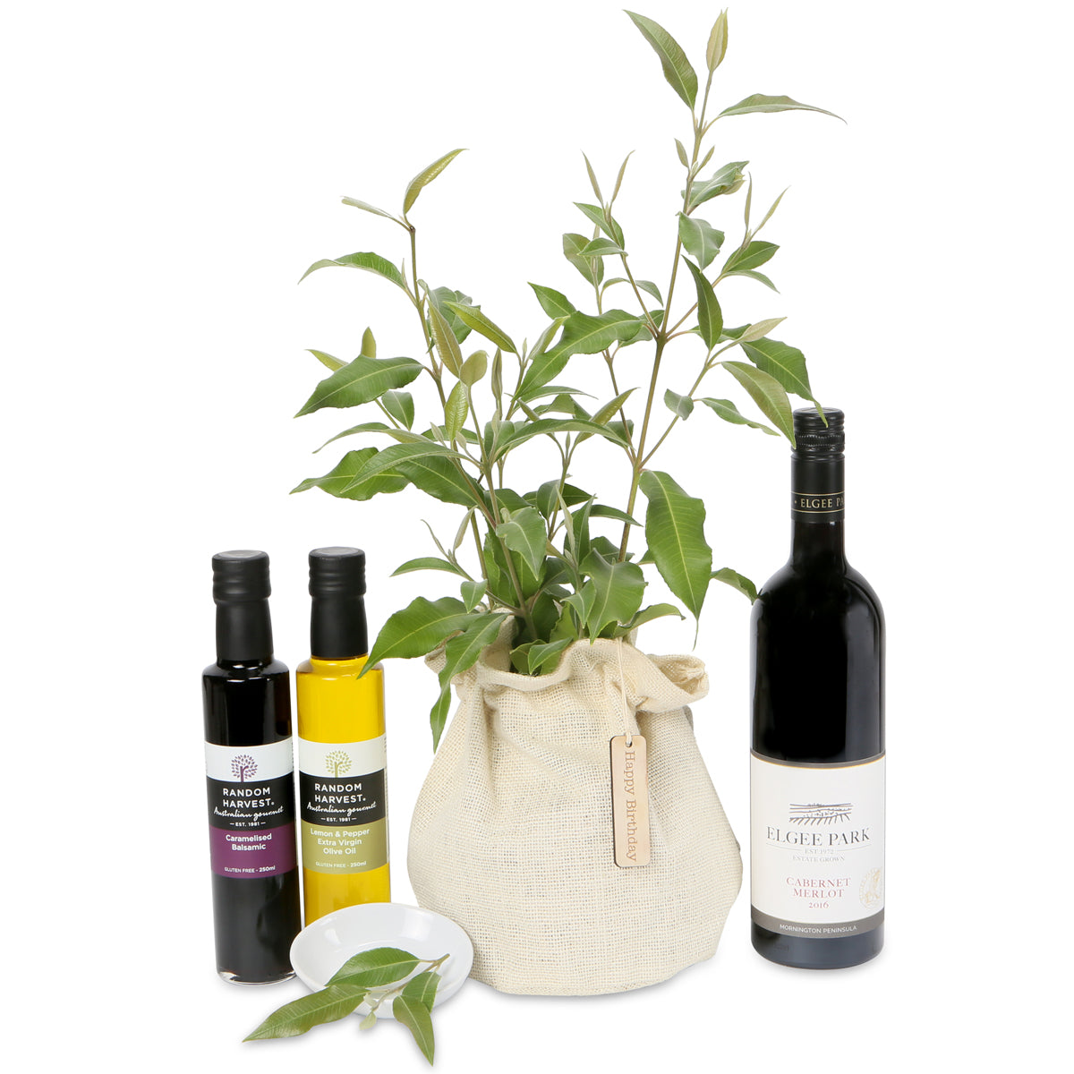 native tree Wine Lovers gift hamper