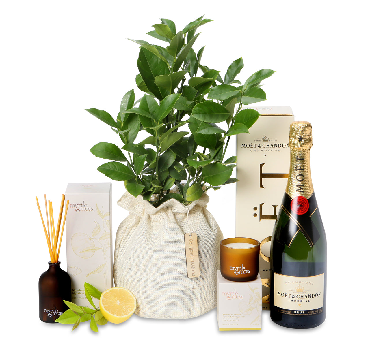 Large Mature Lemonicious celebration hamper