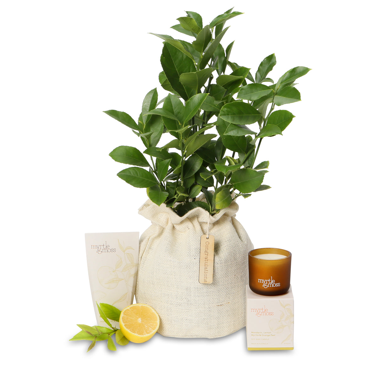 Luscious Lemon Fragrant gift hamper