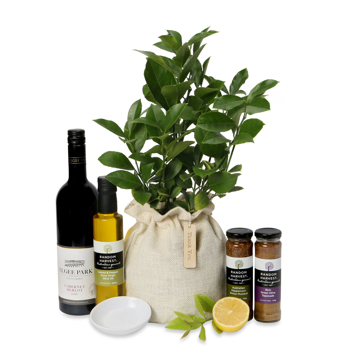 luscious lemonicious gourmet gift hamper