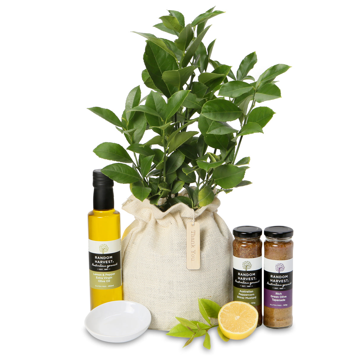 luscious lemonicious gourmet gift hamper