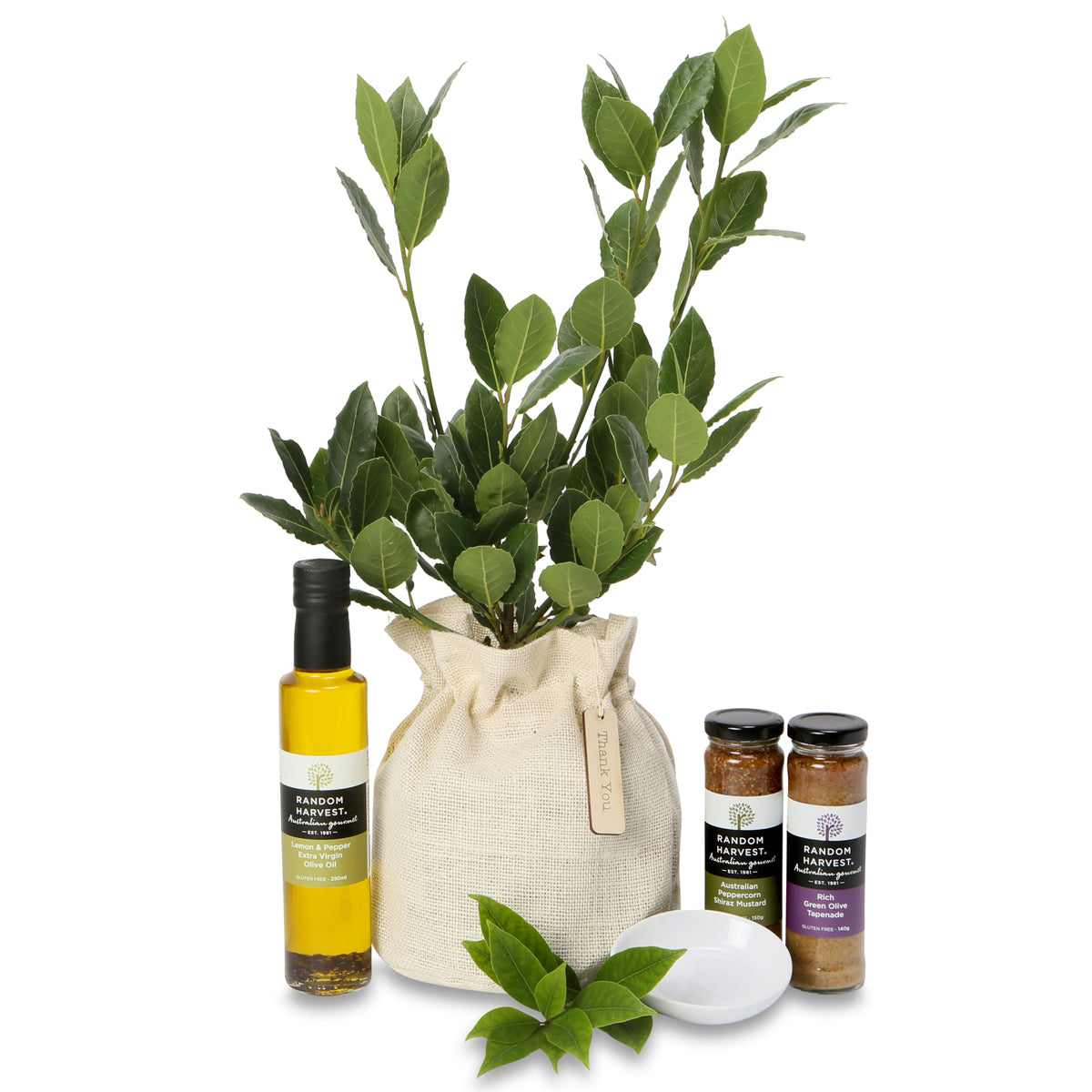 bay laurel gourmet gift hamper