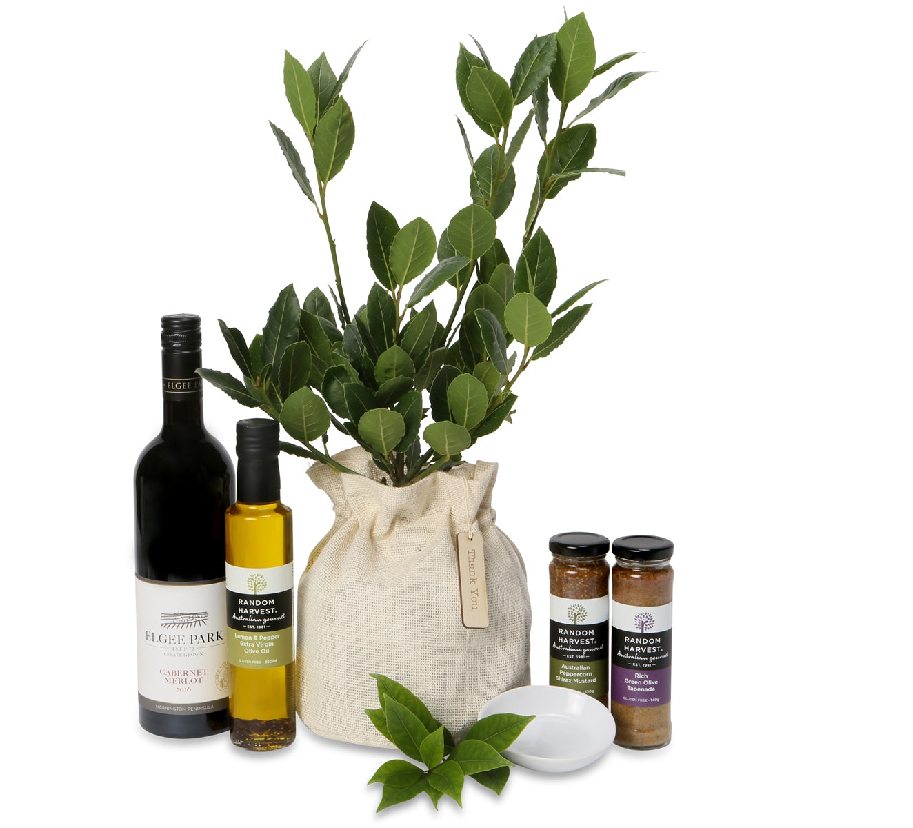 bay laurel gourmet gift hamper